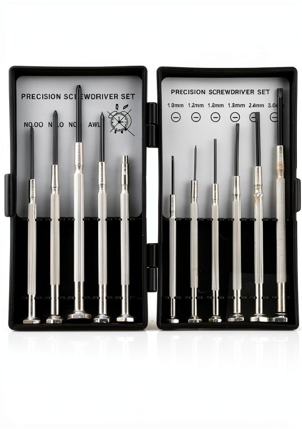 Mini Precision Screwdriver Set Pro 11PCS Small Repair Tool Kit-0