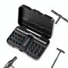 Ratchet Screwdriver Set VMAN 24-in-1 Magnetic S2 Steel Bits for DIY-6