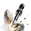 13-in-1 Ratchet Screwdriver Set by Wesdut Cr-V Bits Grip Black-2