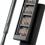 49-in-1 Small Screwdriver Set, [Super Durable] Tiny Torx Screwdriver Fits All Ring Doorbell, Precision Magnetic Mini Repair Tool Kit for Watch, Laptop, Eyeglass, Camera, Men Gift Screw Driver-0