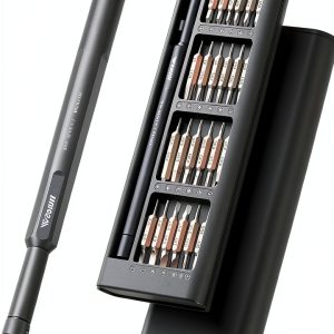 49-in-1 Small Screwdriver Set, [Super Durable] Tiny Torx Screwdriver Fits All Ring Doorbell, Precision Magnetic Mini Repair Tool Kit for Watch, Laptop, Eyeglass, Camera, Men Gift Screw Driver-0