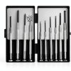 11 Pcs Small Precision Screwdriver Set, Tiny Screwdriver Set, Mini Screw Driver Kit with Slotted and Phillips Heads, Ideal for Watch, Eyeglasses, Toys, Electronics, Computer Repair-0