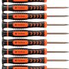 Torx Screwdriver Set TECKMAN 10-Piece Magnetic Small T2-T15-6