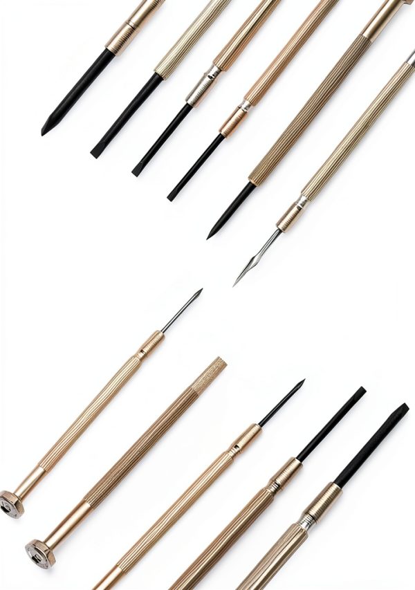 Mini Precision Screwdriver Set Pro 11PCS Small Repair Tool Kit-2