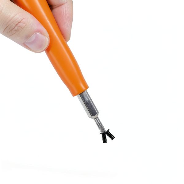 Screwdriver for Doorbell Screwdriver Replacement with WiFi Password Reset and Battery Change, Fits for All Video Doorbell Models (Orange), CTYUKHS-4