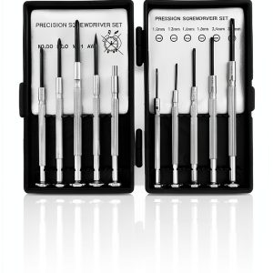 11PCS Mini Precision Screwdriver Set, Small Screwdriver Set for Electronics, Toys, Computer, Watch Repair-0