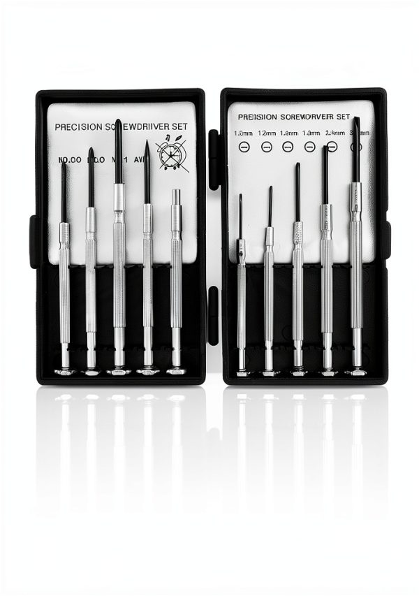 11PCS Mini Precision Screwdriver Set, Small Screwdriver Set for Electronics, Toys, Computer, Watch Repair-0