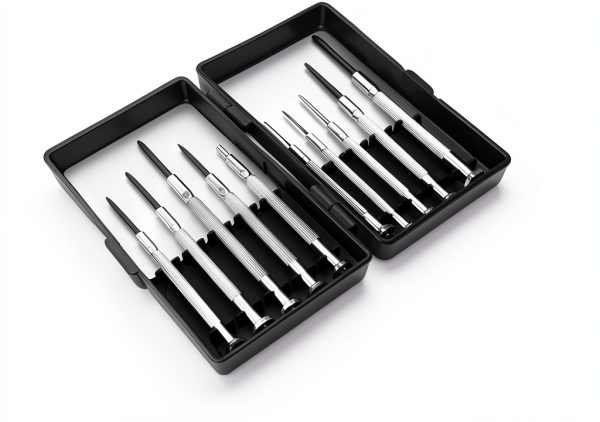 11PCS Mini Precision Screwdriver Set, Small Screwdriver Set for Electronics, Toys, Computer, Watch Repair-1