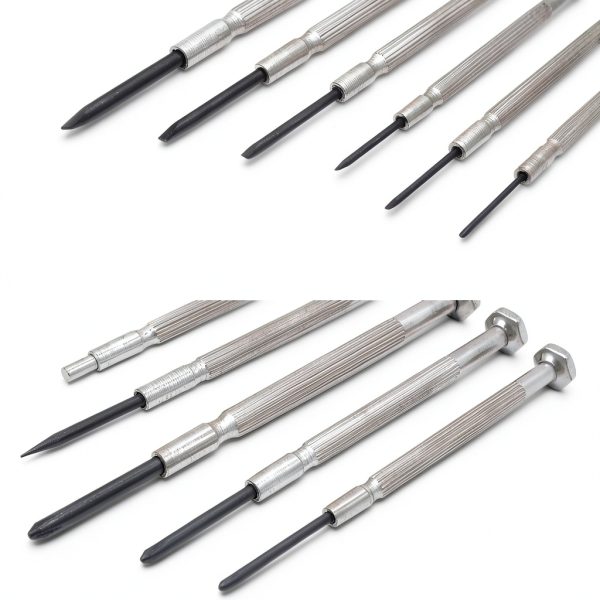 11PCS Mini Precision Screwdriver Set, Small Screwdriver Set for Electronics, Toys, Computer, Watch Repair-3