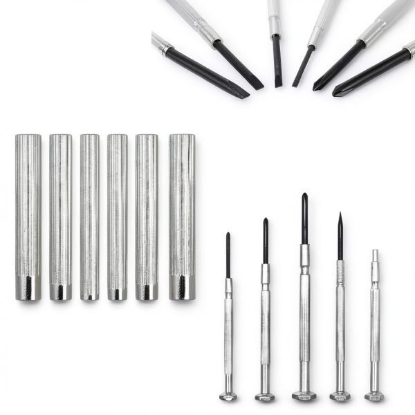 11PCS Mini Precision Screwdriver Set, Small Screwdriver Set for Electronics, Toys, Computer, Watch Repair-2