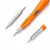 Screwdriver for Doorbell Screwdriver Replacement with WiFi Password Reset and Battery Change, Fits for All Video Doorbell Models (Orange), CTYUKHS-3