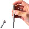 11PCS Mini Precision Screwdriver Set, Small Screwdriver Set for Electronics, Toys, Computer, Watch Repair-6