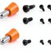 Screwdriver for Doorbell Screwdriver Replacement with WiFi Password Reset and Battery Change, Fits for All Video Doorbell Models (Orange), CTYUKHS-2