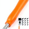 Screwdriver for Doorbell Screwdriver Replacement with WiFi Password Reset and Battery Change, Fits for All Video Doorbell Models (Orange), CTYUKHS-0
